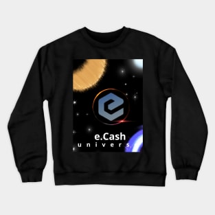 e.cash univers Crewneck Sweatshirt